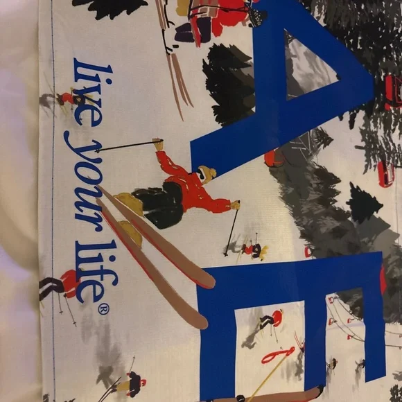 NEW AMERICAN EAGLE Reusable Holiday Tote Bag - Picture 4 of 6